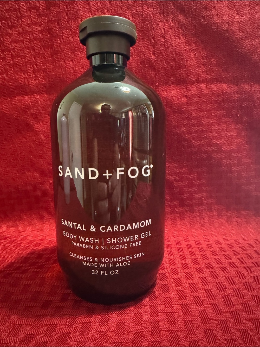 Sand + Fog Santal & Cardamom Body Wash Gel